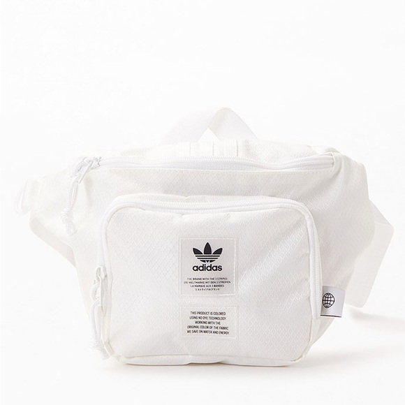 Adidas Non-Dyed Sport Hip Fanny Pack Sling Bag - Picture 12 of 16
